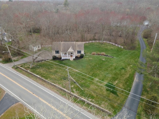 284 Hortonville Rd, Swansea, MA 02777 - aerial view of property and surrounding area