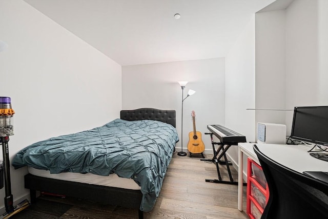 375 Canal St Unit 1109, Somerville, MA 02145 - bedroom with wood finished floors