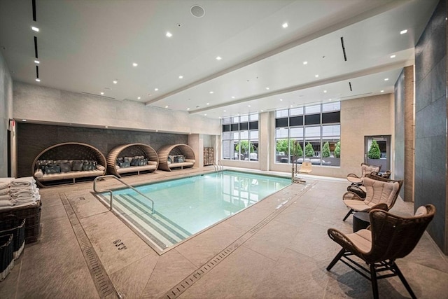 375 Canal St Unit 1109, Somerville, MA 02145 - view of indoor community pool