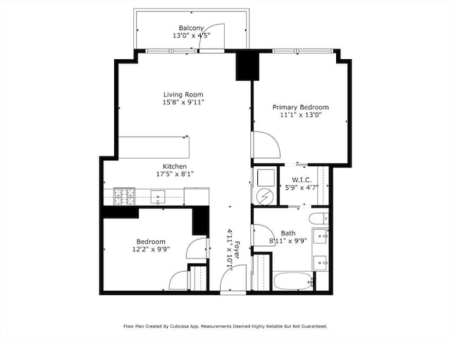 375 Canal St Unit 1109, Somerville, MA 02145 - view of room layout
