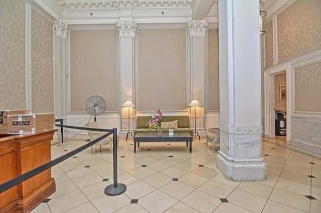 view of lobby