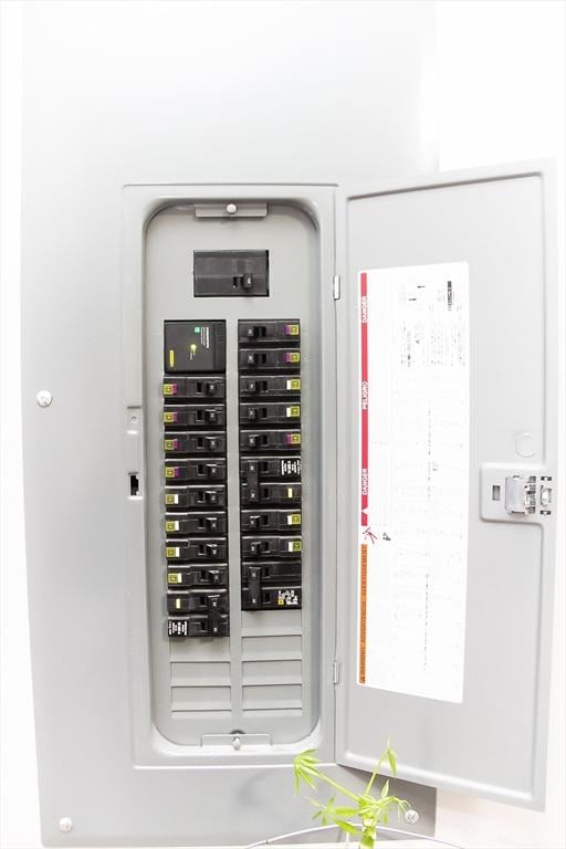 utilities with electric panel