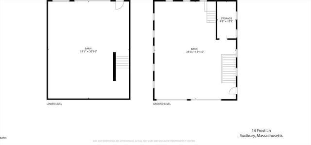 14 Frost Ln, Sudbury, MA 01776 - view of room layout