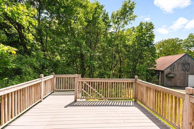 27 Woodland St, Natick, MA 01760 - view of deck