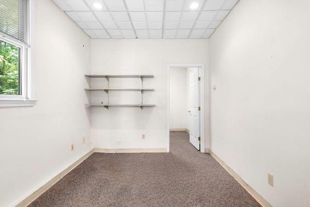27 Woodland St, Natick, MA 01760 - unfurnished room with carpet floors, recessed lighting, and baseboards