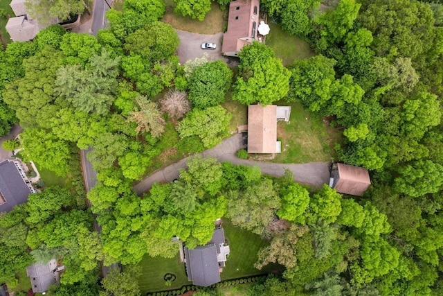 27 Woodland St, Natick, MA 01760 - aerial view of property and surrounding area
