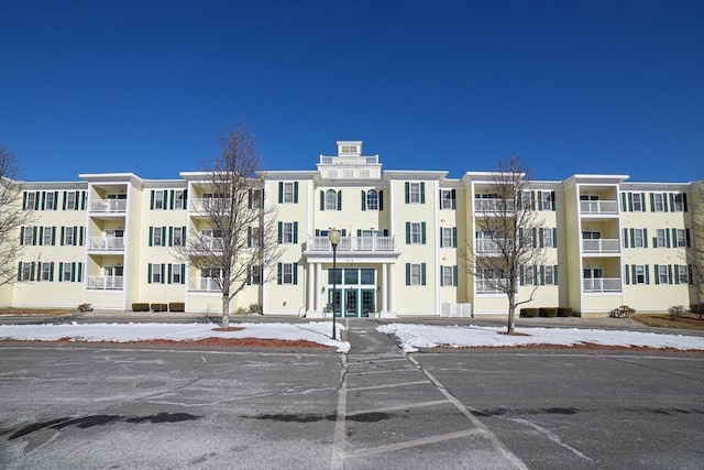 view of building exterior