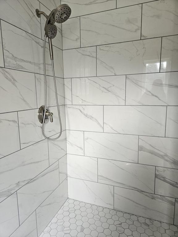 bathroom with wood-type flooring and vanity