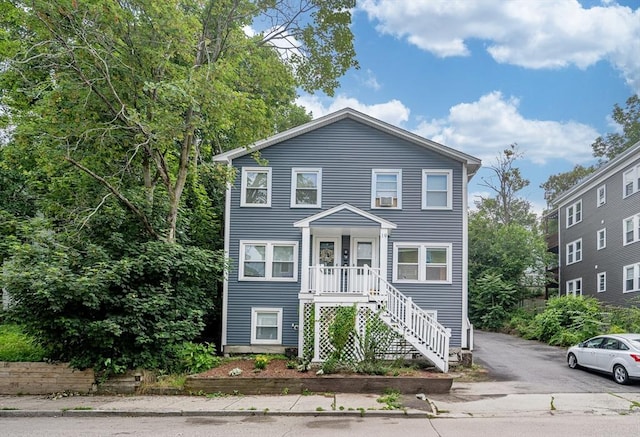 19 Dalrymple St Unit D, Boston, MA 02130 - view of front of house