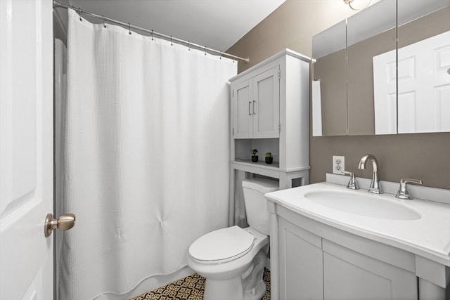19 Dalrymple St Unit D, Boston, MA 02130 - bathroom featuring vanity and a shower with curtain