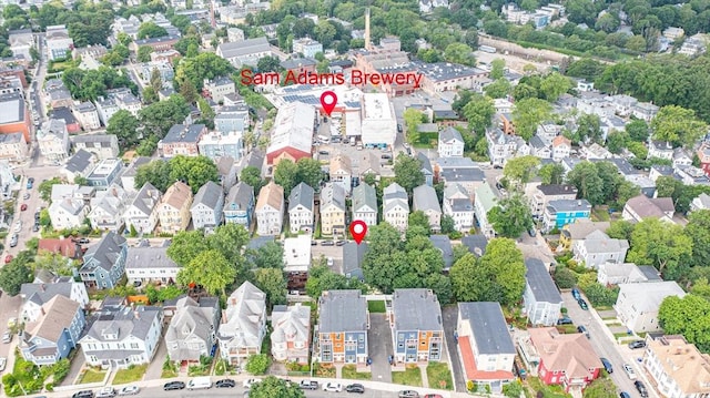19 Dalrymple St Unit D, Boston, MA 02130 - view of property location with nearby suburban area