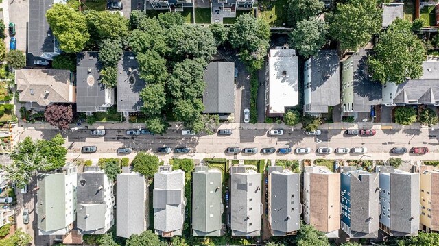 19 Dalrymple St Unit D, Boston, MA 02130 - aerial view of property's location with nearby suburban area