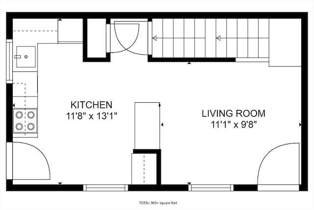 19 Dalrymple St Unit D, Boston, MA 02130 - view of home floor plan