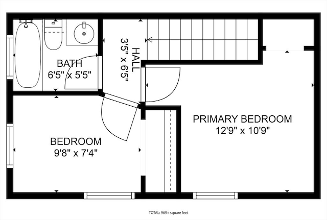 19 Dalrymple St Unit D, Boston, MA 02130 - view of property floor plan