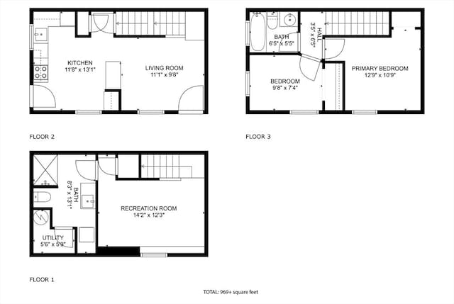 19 Dalrymple St Unit D, Boston, MA 02130 - view of home floor plan