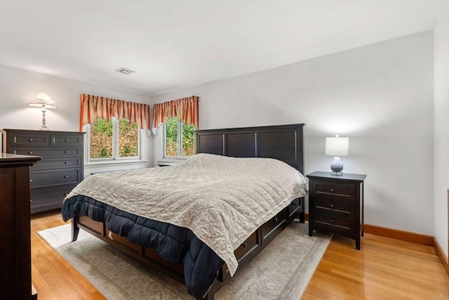 12 Shore Ave, Salem, MA 01970 - bedroom with light wood-type flooring
