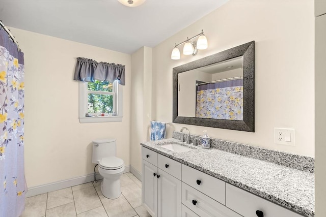 12 Shore Ave, Salem, MA 01970 - full bathroom featuring vanity and toilet
