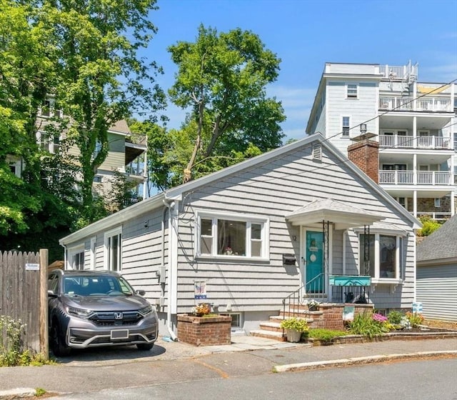 12 Shore Ave, Salem, MA 01970 - view of front of home