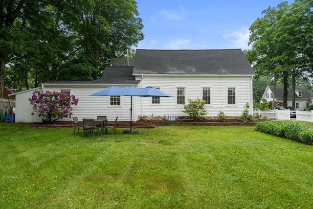 7 Summit Ave, Sharon, MA 02067 - back of property featuring a shingled roof