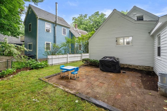 7 Summit Ave, Sharon, MA 02067 - rear view of property with a patio area