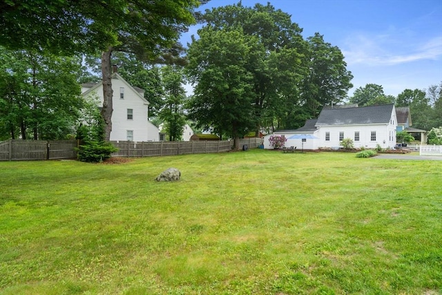 7 Summit Ave, Sharon, MA 02067 - view of yard