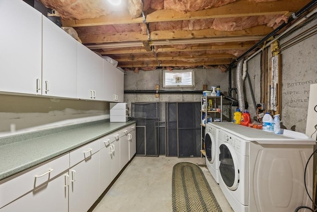 10 Seashore Park Dr Unit Gg, Provincetown, MA 02657 - washroom featuring independent washer and dryer and cabinet space