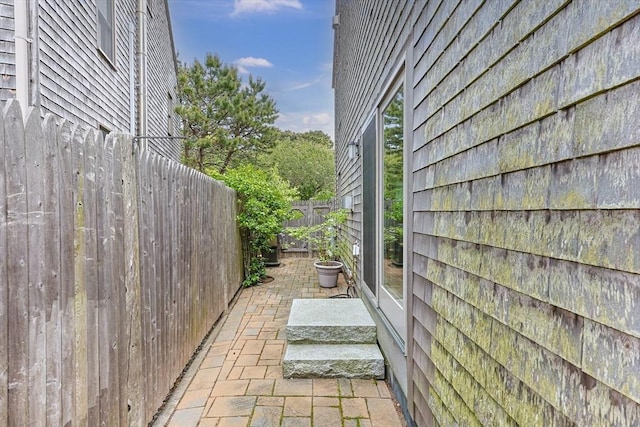 10 Seashore Park Dr Unit Gg, Provincetown, MA 02657 - view of side of property featuring a patio