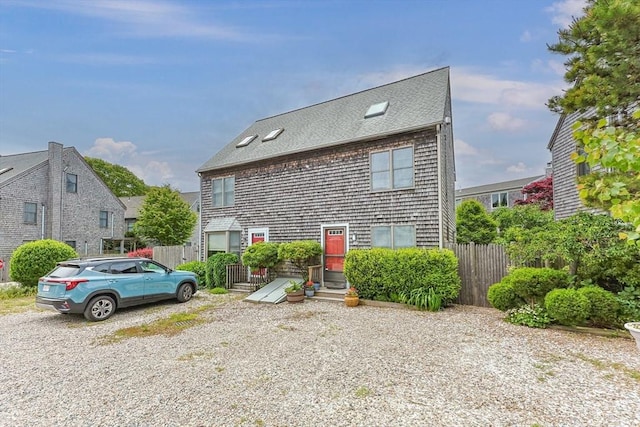 10 Seashore Park Dr Unit Gg, Provincetown, MA 02657 - view of front facade featuring roof with shingles