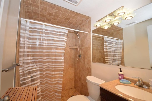 272 N Farm Dr Unit 272, Bristol, RI 02809 - full bath with vanity, toilet, and tiled shower