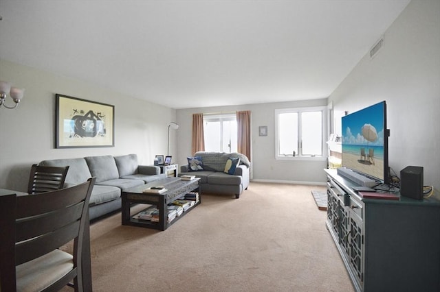 272 N Farm Dr Unit 272, Bristol, RI 02809 - view of carpeted living room