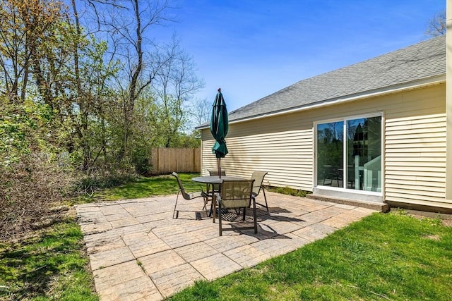 1705 Wampanoag Trl, Barrington, RI 02806 - view of patio / terrace with outdoor dining space
