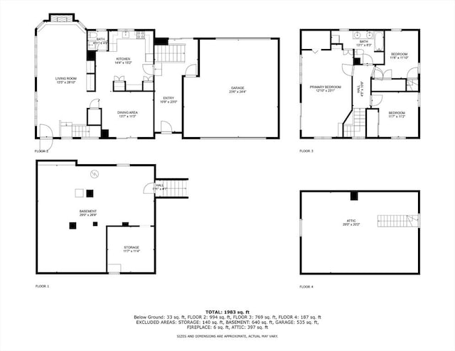 1705 Wampanoag Trl, Barrington, RI 02806 - floor plan / room layout