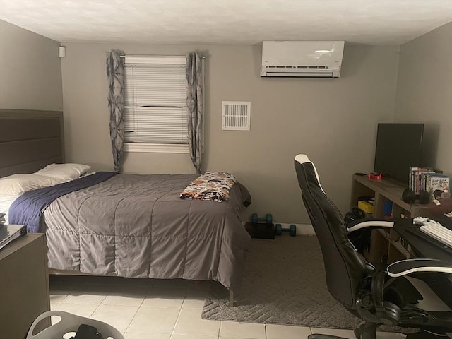 728 Stony Hill Rd, Wilbraham, MA 01095 - bedroom with a wall mounted AC