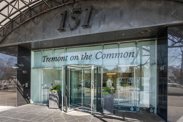 151 Tremont St Unit 8S, Boston, MA 02111 - view of property entrance
