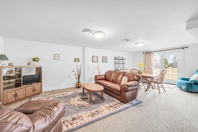 view of living room