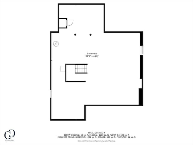 view of layout