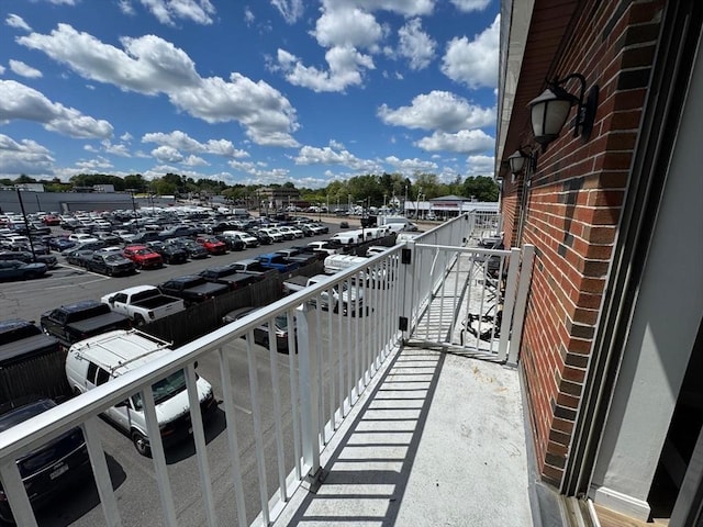 1186 Worcester Rd Unit 231, Framingham, MA 01702 - view of balcony