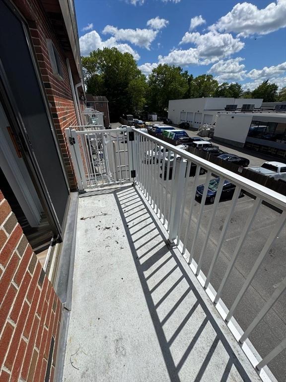1186 Worcester Rd Unit 231, Framingham, MA 01702 - view of balcony