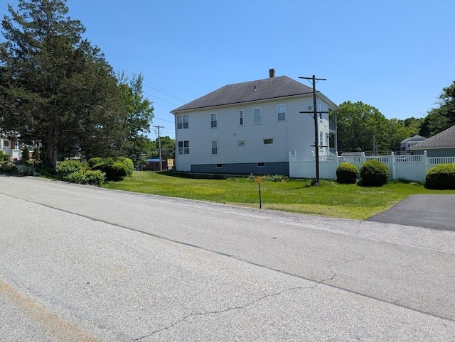 5 Hall St, Webster, MA 01570 - view of rear view of property
