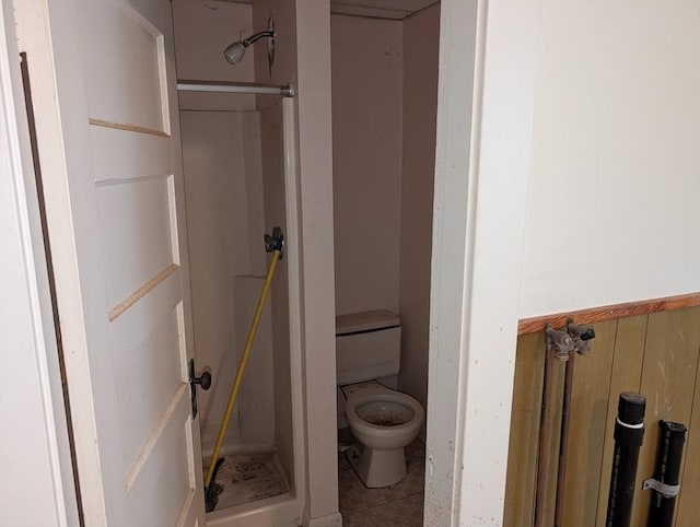 5 Hall St, Webster, MA 01570 - full bath featuring a shower stall and toilet