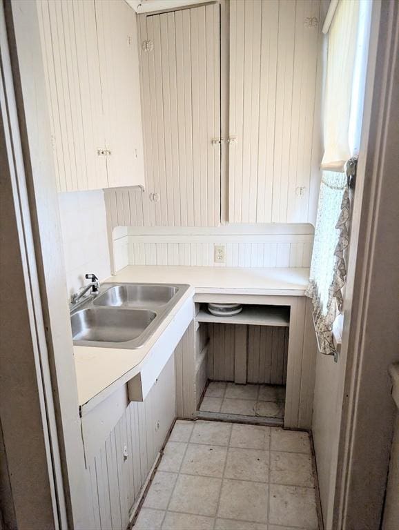 5 Hall St, Webster, MA 01570 - kitchen with light countertops and a sink