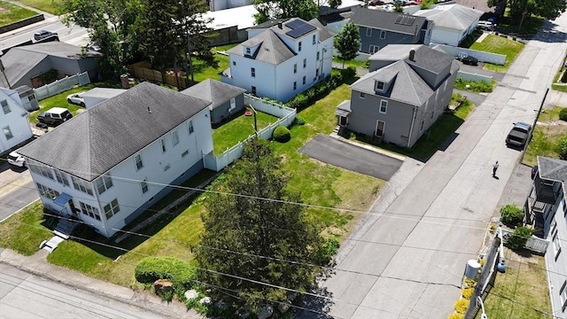 5 Hall St, Webster, MA 01570 - aerial perspective of suburban area
