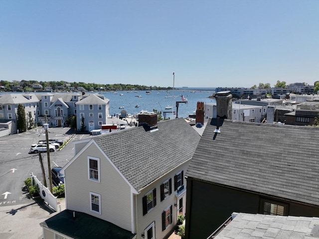 6 Lee St, Marblehead, MA 01945 - dock area with a water view