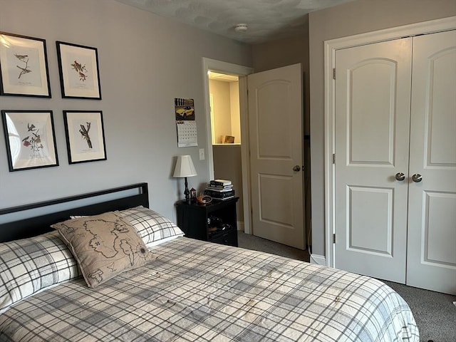 16 Jaclyns Way Unit 16, Billerica, MA 01862 - bedroom featuring carpet flooring and a closet