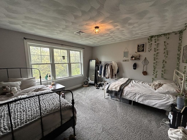 16 Jaclyns Way Unit 16, Billerica, MA 01862 - bedroom with carpet flooring, a textured ceiling, and baseboards