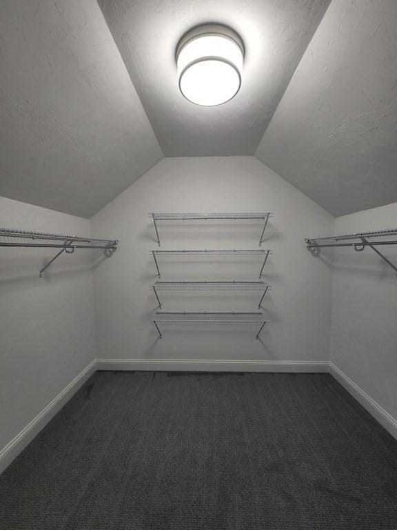 138 Elm St, Uxbridge, MA 01569 - walk in closet with carpet and lofted ceiling