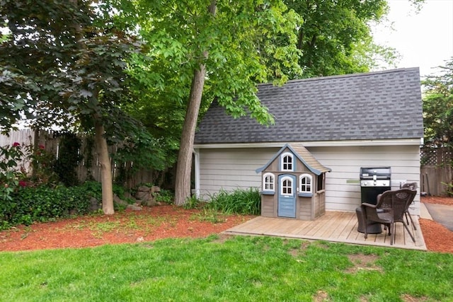 136 Walnut St, Braintree, MA 02184 - view of outdoor structure