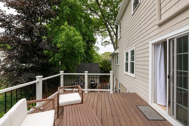 136 Walnut St, Braintree, MA 02184 - view of wooden terrace
