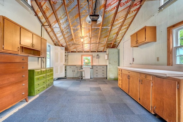 7 Burton Ave, Harwich, MA 02671 - garage featuring a garage door opener