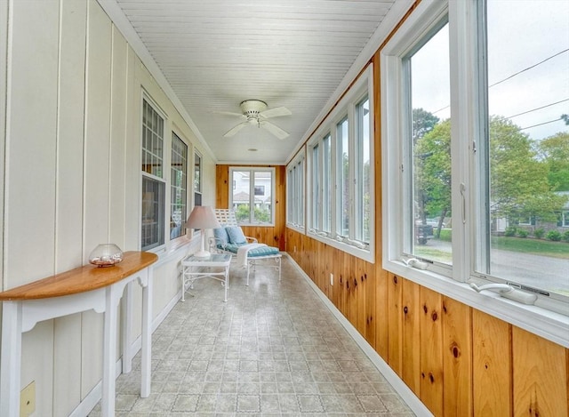 7 Burton Ave, Harwich, MA 02671 - sunroom with wooden walls and baseboards